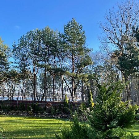 Dom Nad Jeziorem Mazury Pomost Segment 2 Giżycko Zewnętrze zdjęcie