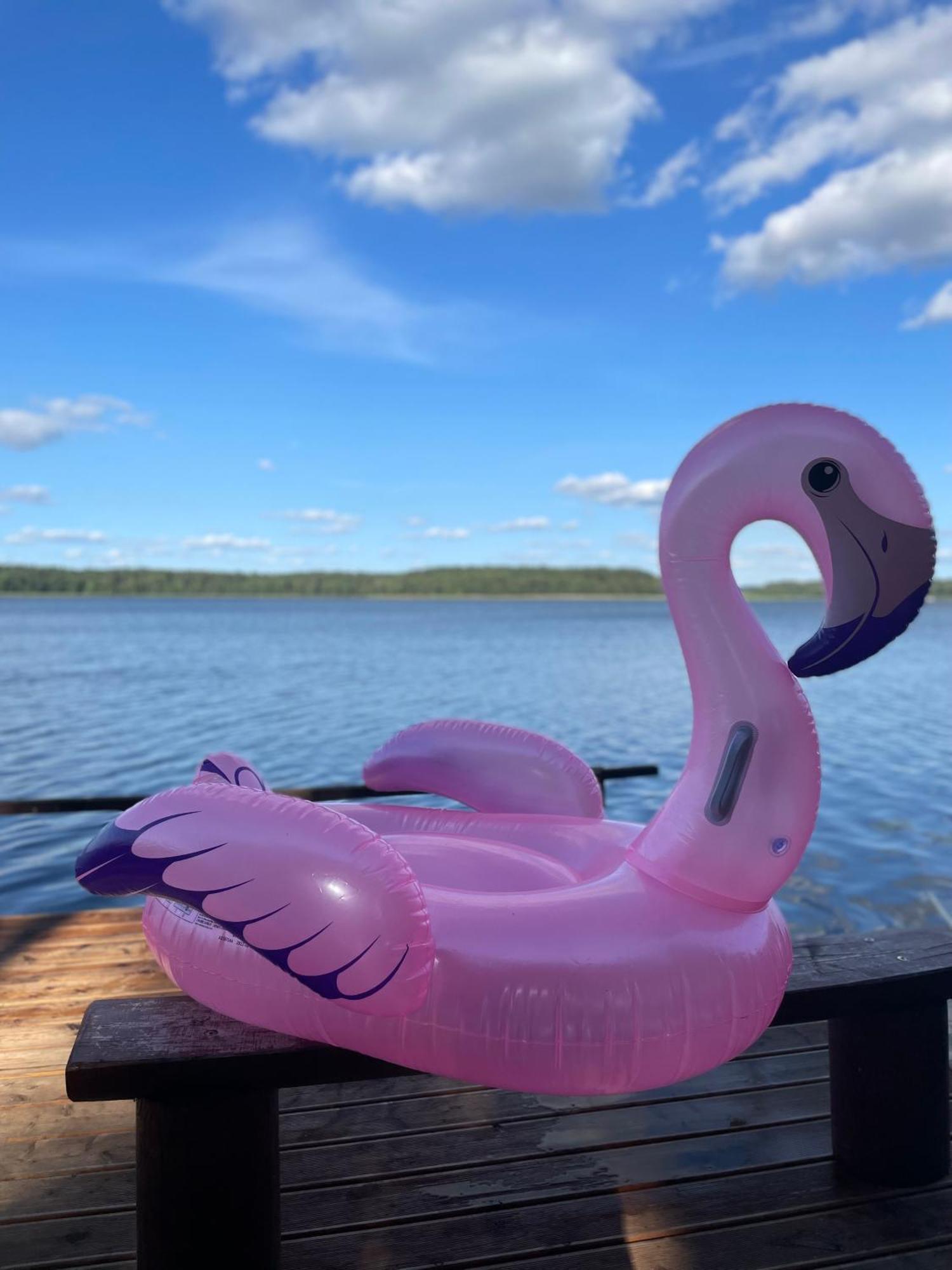 Dom Nad Jeziorem Mazury Pomost Segment 2 Giżycko Zewnętrze zdjęcie