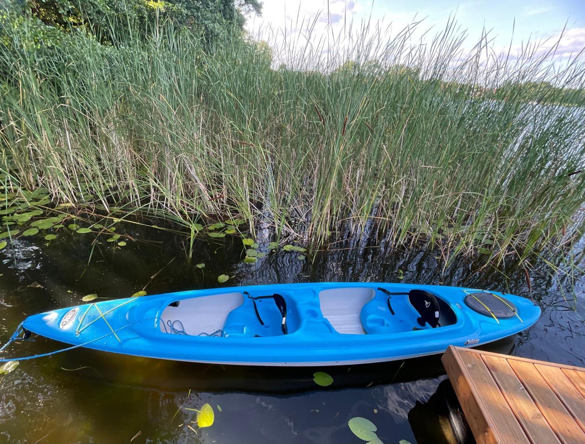 Dom Nad Jeziorem Mazury Pomost Segment 2 Giżycko Zewnętrze zdjęcie