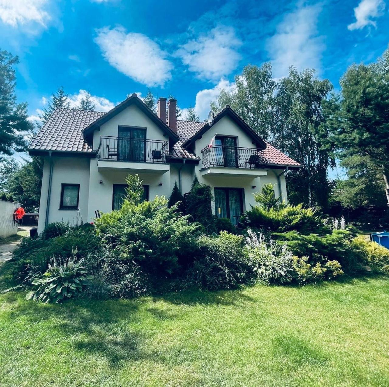 Dom Nad Jeziorem Mazury Pomost Segment 2 Giżycko Zewnętrze zdjęcie